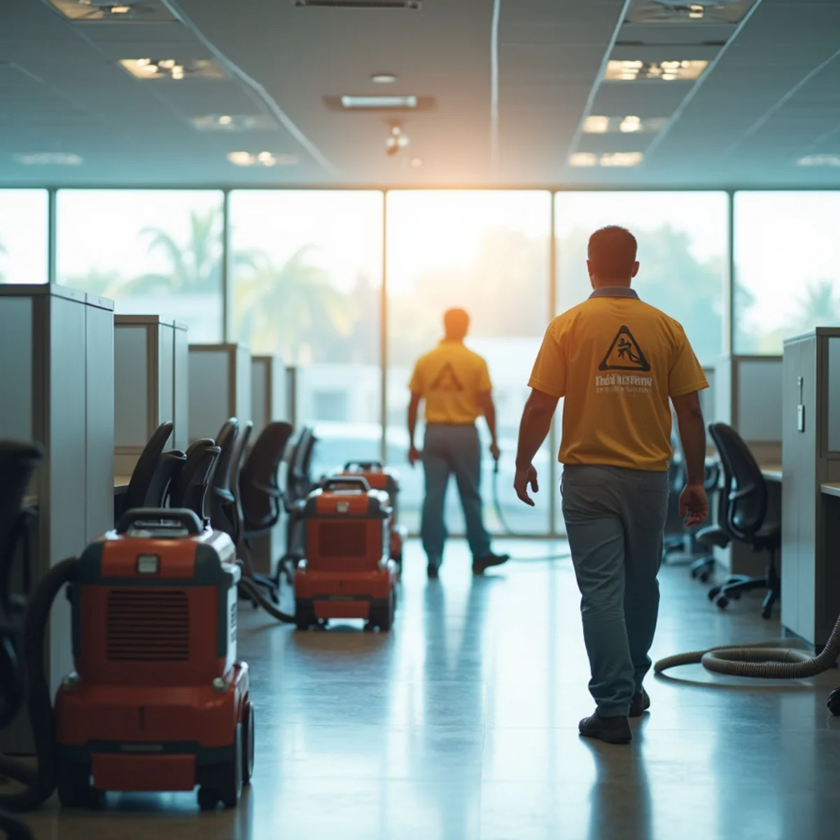 Commercial water damage mitigation and business continuity in Naples