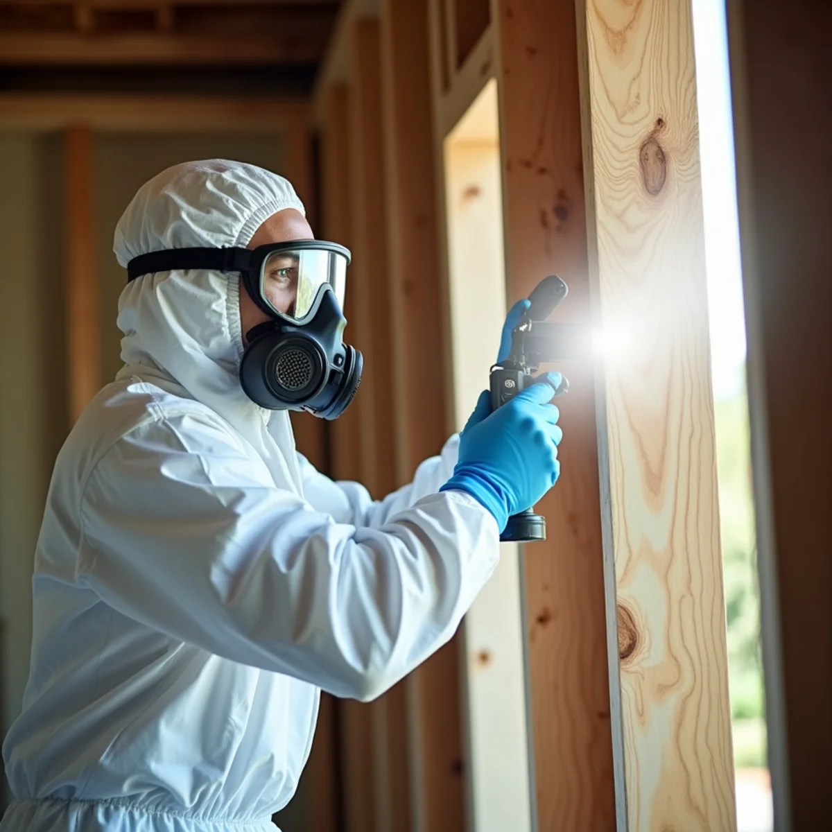 Mold Remediation and Spore Containment