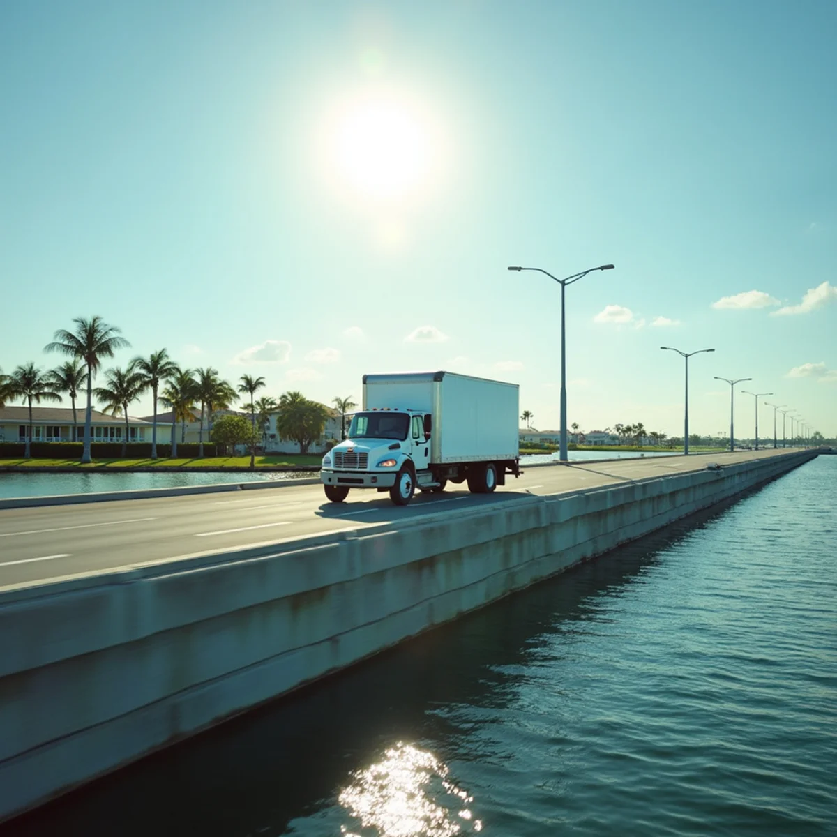 Southwest Florida coastal corridor connecting Naples, Marco Island, and Bonita Springs