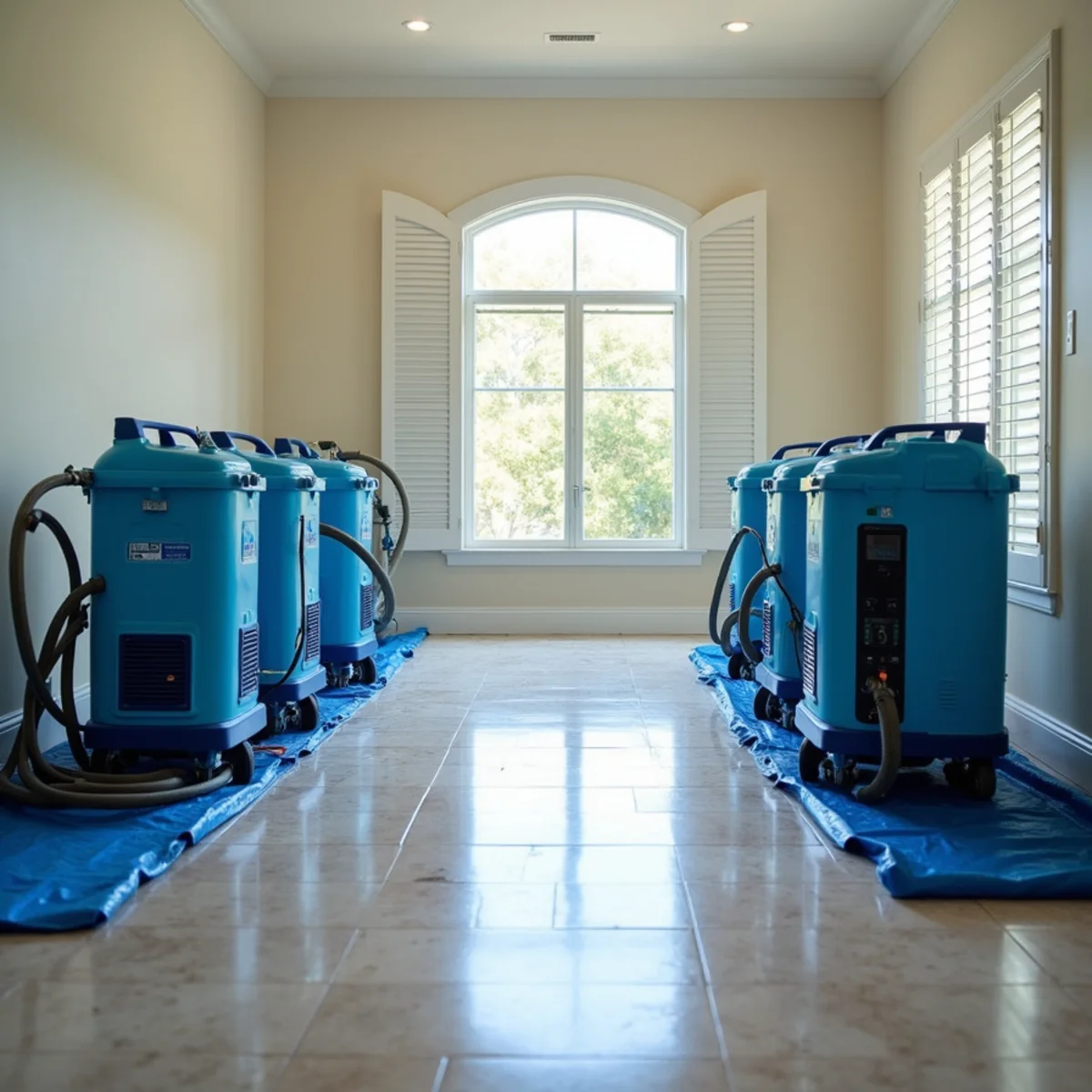 Comprehensive water damage, mold remediation, and flood restoration services in Naples FL